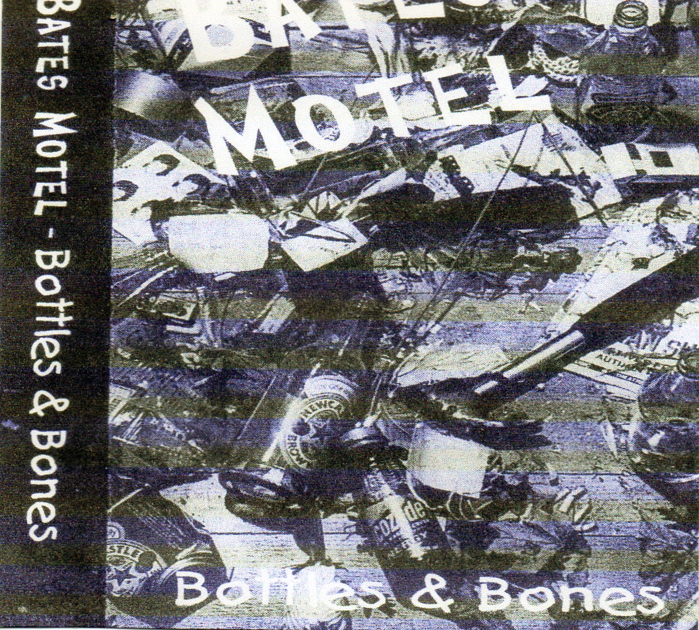 Bottles And Bones Cover