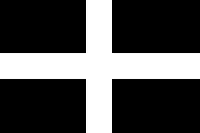 Flag of St Piran